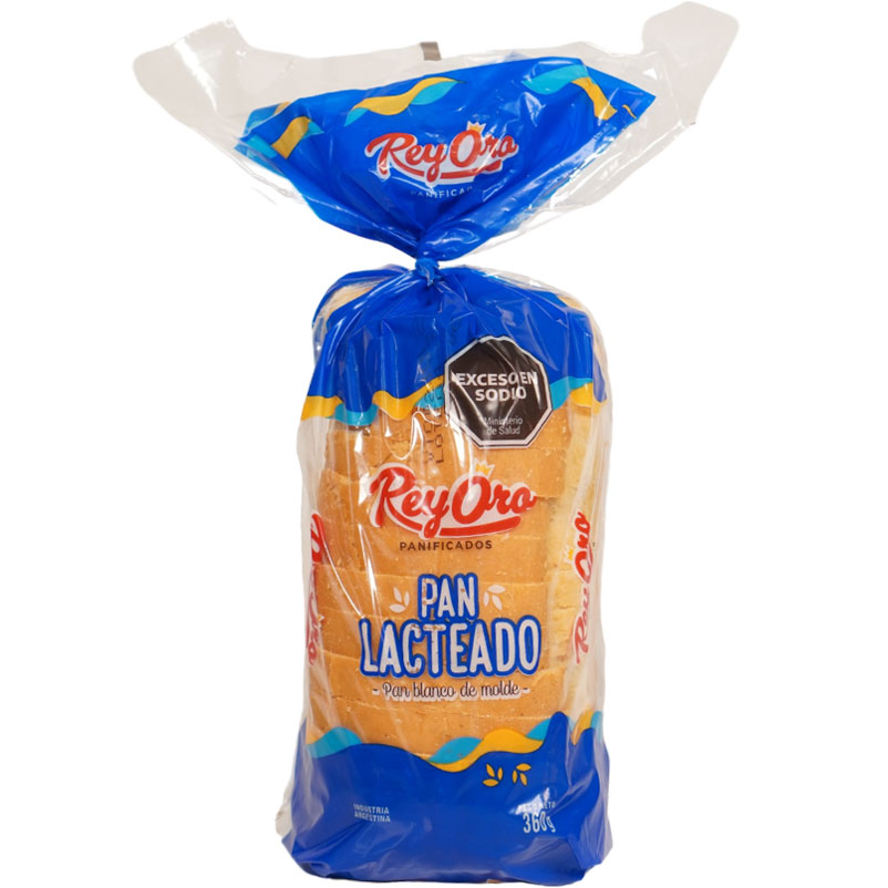 Pan Lacteado Rey Oro