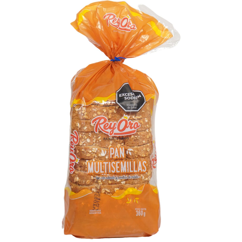 Pan Multisemillas Rey Oro