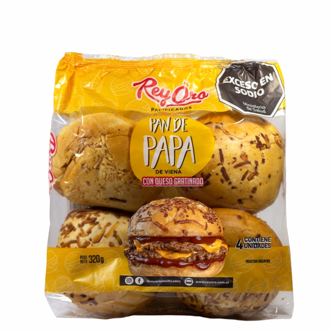 Pan Lacteado Rey Oro