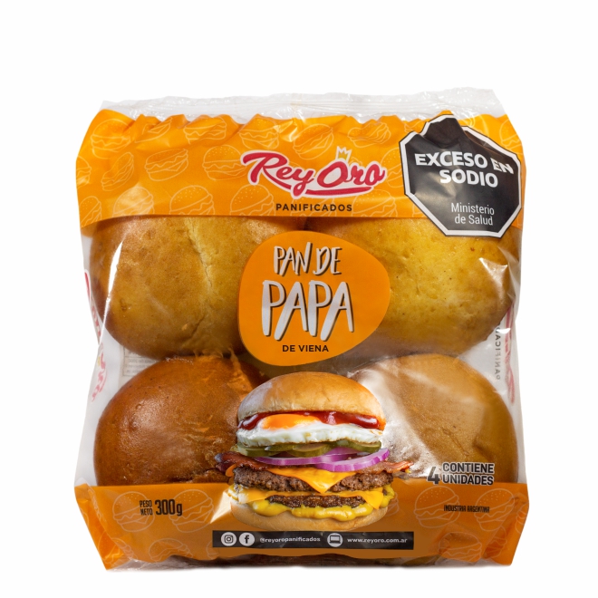 Pan Lacteado Rey Oro