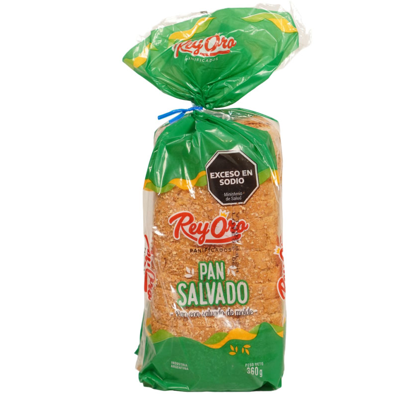 Pan Salvado Rey Oro